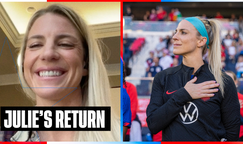 Julie Ertz's Journey Back to USWNT: Regaining her Spot | SOTU